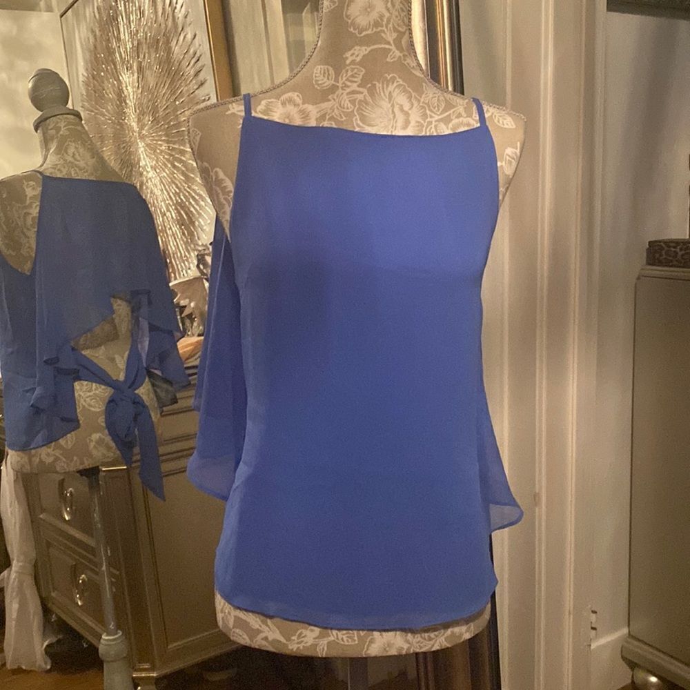 Marciano royal blue top